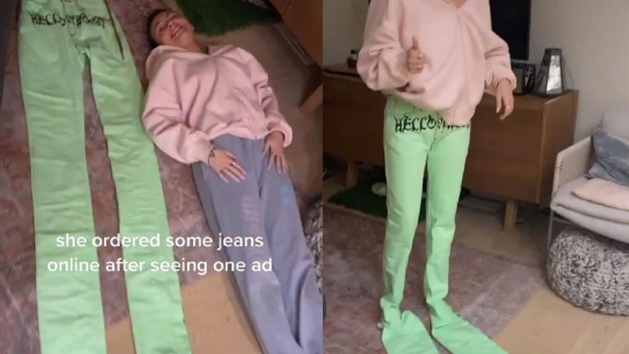 Beli Celana Online, Wanita Ini Kaget yang Datang Sepanjang 3 Meter