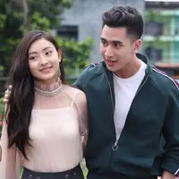 Jadi peran utama dalam sinetron STJC, Ini Keromantisan Verrel Bramasta- Natasha Wilona.