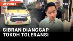 Mobil Dinas Diparkir di Festival Kuliner Non-Halal Solo, Gibran Dianggap Beri Dukungan