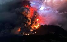 Stasiun Pemantau Gempa Rusak Akibat Erupsi Gunung Ruang