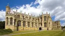 Pernikahan Meghan Markle dan Prince Harry sendiri akan diadakan di St George's Chapel, Windsor Castle. (Town & Country Magazine)