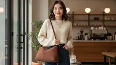 Inspirasi Gaya dengan Tas Suede Wanita Kekinian yang Lagi Hits, Bikin OOTD Makin Berkelas