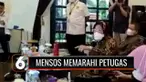 Rekaman Mensos Tri Rismaharini murka usai mendapati adanya data yang tidak sesuai dalam program Keluarga Penerima Manfaat Bantuan Sosial dan langsung memarahi petugas Dinsos. Gubernur Gorontalo tersinggung, kenapa?