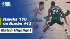 Berita video highlights game 1 Final Wilayah Timur NBA Playoffs 2021 antara Milwaukee Bucks melawan Atlanta Hawks yang berakhir dengan skor 113-116, Kamis (24/6/2021) pagi hari WIB.