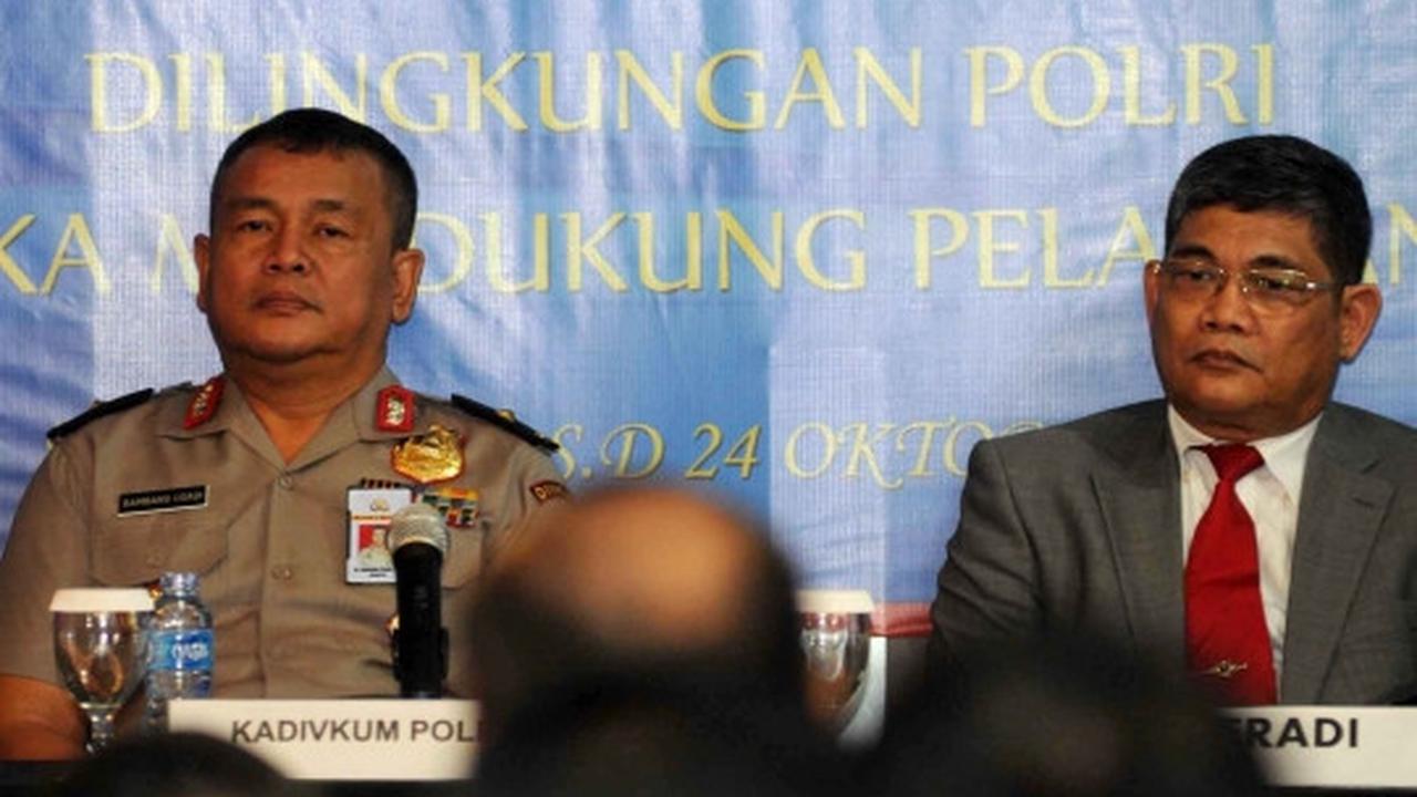 Peradi berikan pelatihan advokasi hukum Polri