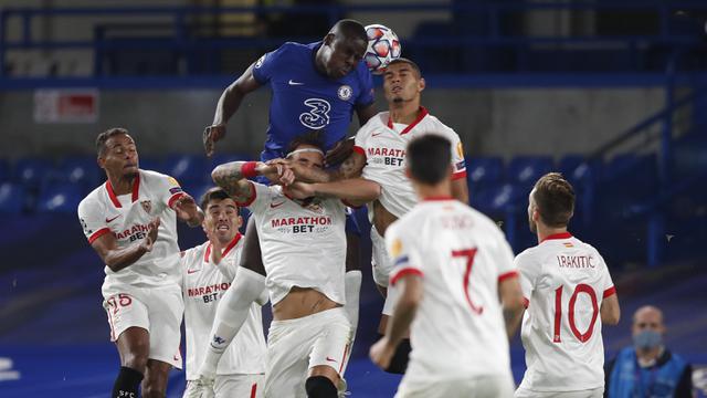 Timo Werner Tak Berdaya, Chelsea Tertahan Sevilla di Liga Champions