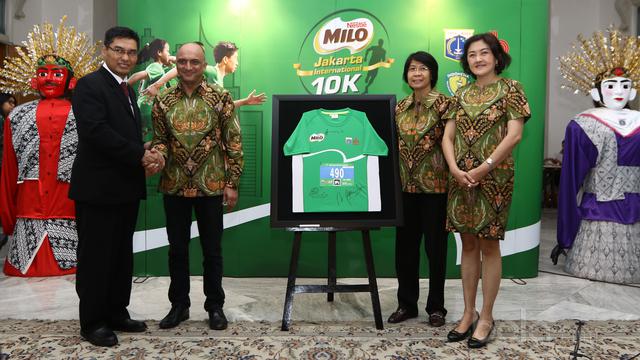Milo 10K Jakarta, Balai Kota, Bola.com
