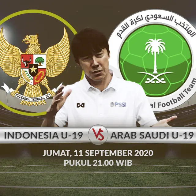 Duel Pelatih Timnas Indonesia U-19 Vs Arab Saudi: Berbeda Level Tak