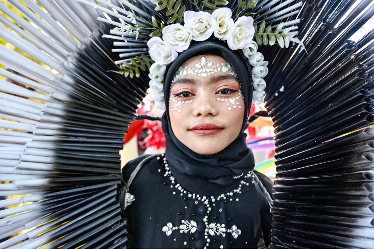FOTO: Potret Semarak Pawai Budaya di Banda Aceh