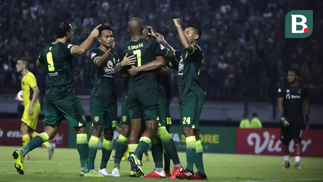 Persebaya vs Persik Shopee Liga 1 2020