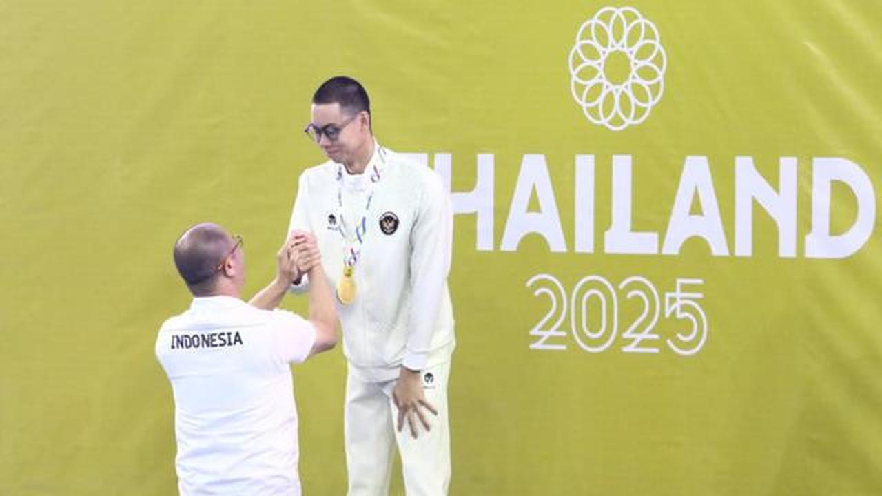 Dua Sentuhan Emas, Jason Donovan Yusuf Runtuhkan Hegemoni Singapura di Nomor Gaya Punggung Putra SEA Games