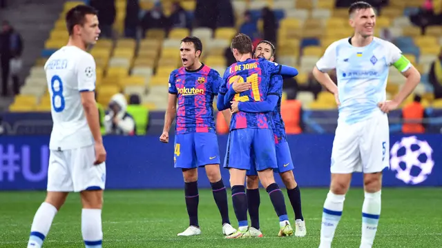 Foto: Tambah Tiga Poin, Barcelona dan Chelsea Raih Kemenangan Tipis pada Matchday Keempat Liga Champions 2021 / 2022