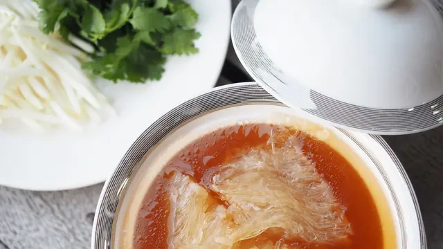 Shark's Fin soup