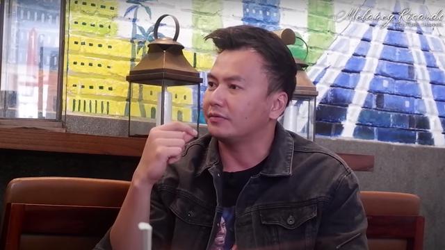 Wijin dalam unggahan Melaney Ricardo. (Foto: YouTube Melaney Ricardo)