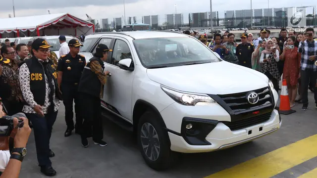 Simplifikasi Ekspor Kendaraan Bermotor