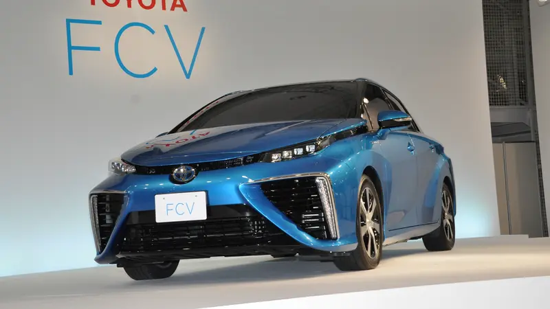 Mobil Hidrogen Toyota Dilego Rp 829 Juta, Tertarik?