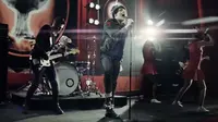 My Chemical Romance (MCR) di MV "Teenagers." Dok: My Chemical Romance