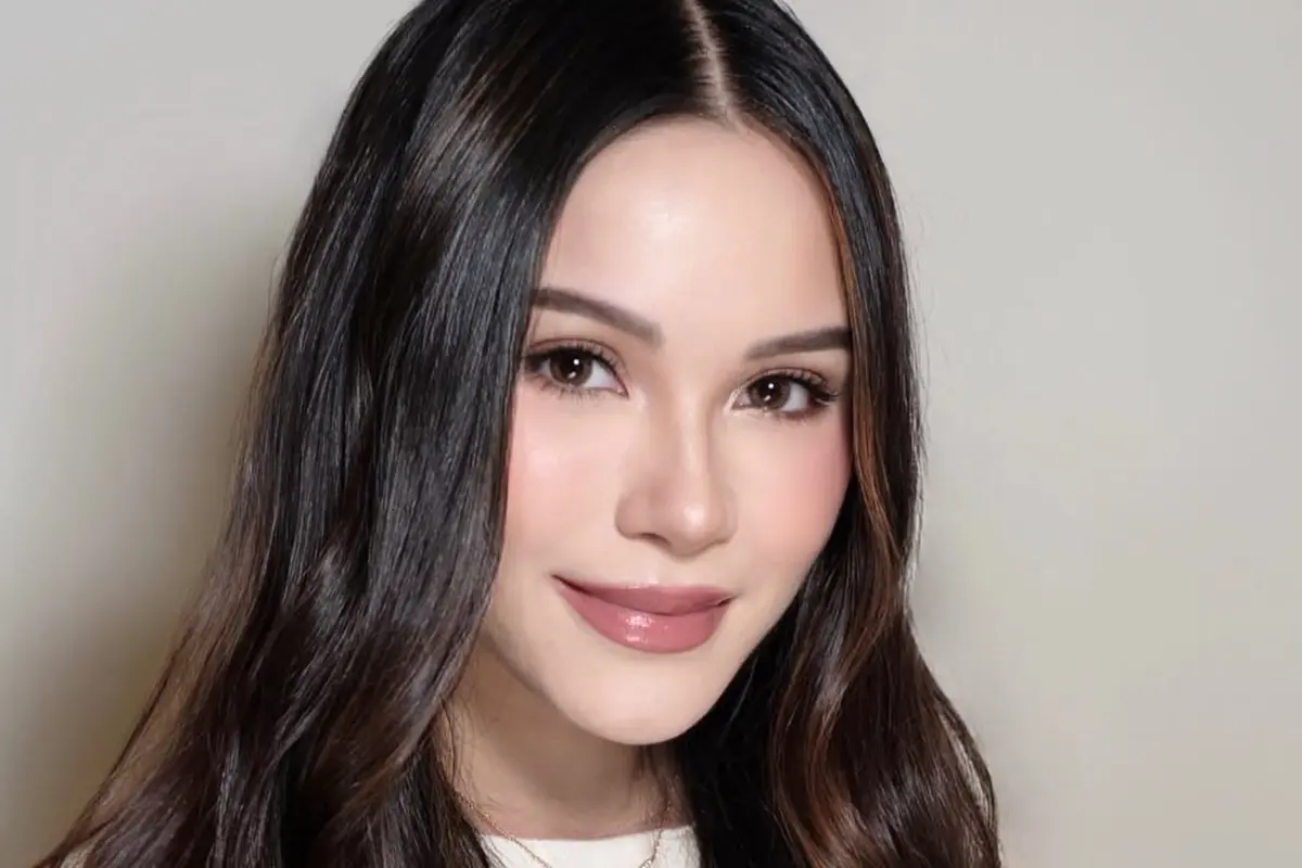 Bronze Glow Bumil Alyssa Daguise, Makeup Hangat nan Elegan yang Bisa Jadi Inspirasi Lebaran