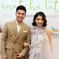 Glenn Alinskie dan Chelsea Olivia (Adrian Putra/bintang.com)