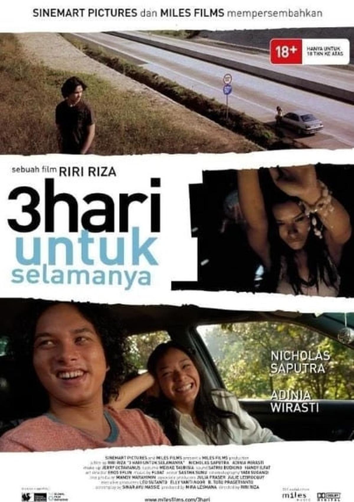 7 Film Nicholas Saputra yang Raup Jumlah Penonton Fantastis, Sudah Nonton Semua?