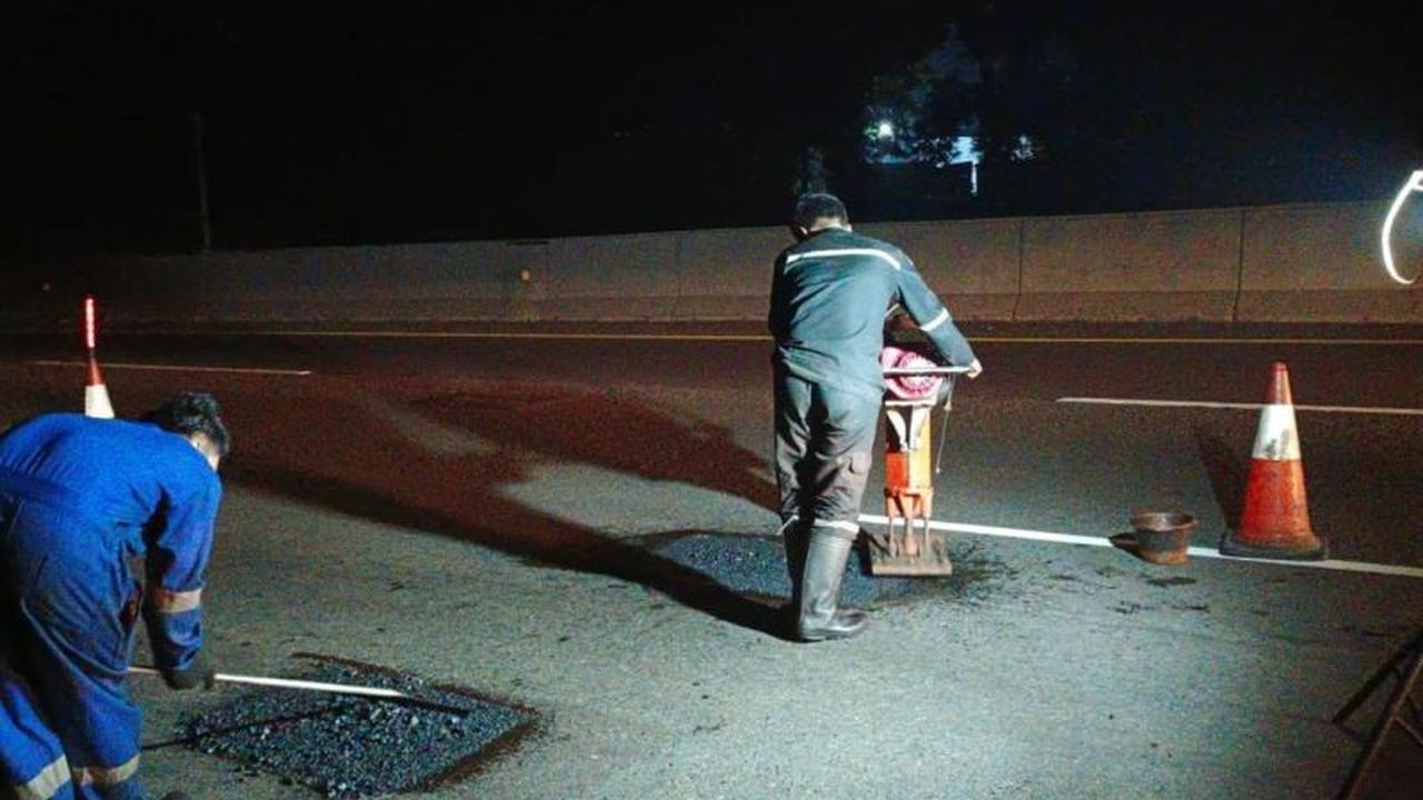 Jasamarga Tingkatkan Penanganan Jalan Berlubang di Tol Japek, Prioritaskan Keamanan Pengguna