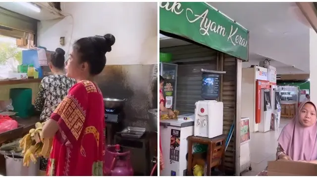 6 Potret Dagangan Epy Kusnandar dan Istri di Kantin Apartemen, Dirintis Sejak 2012