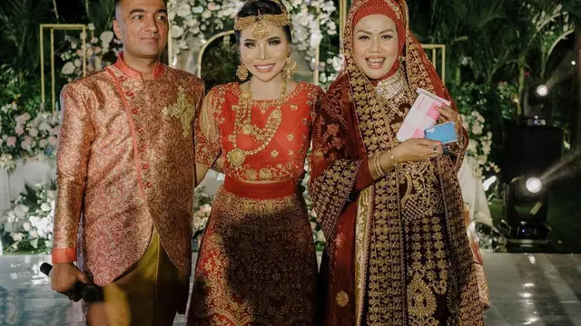Dihadiri Kiwil, Ini 7 Momen Pesta Pernikahan Eva Belisima yang Baru Diungkap