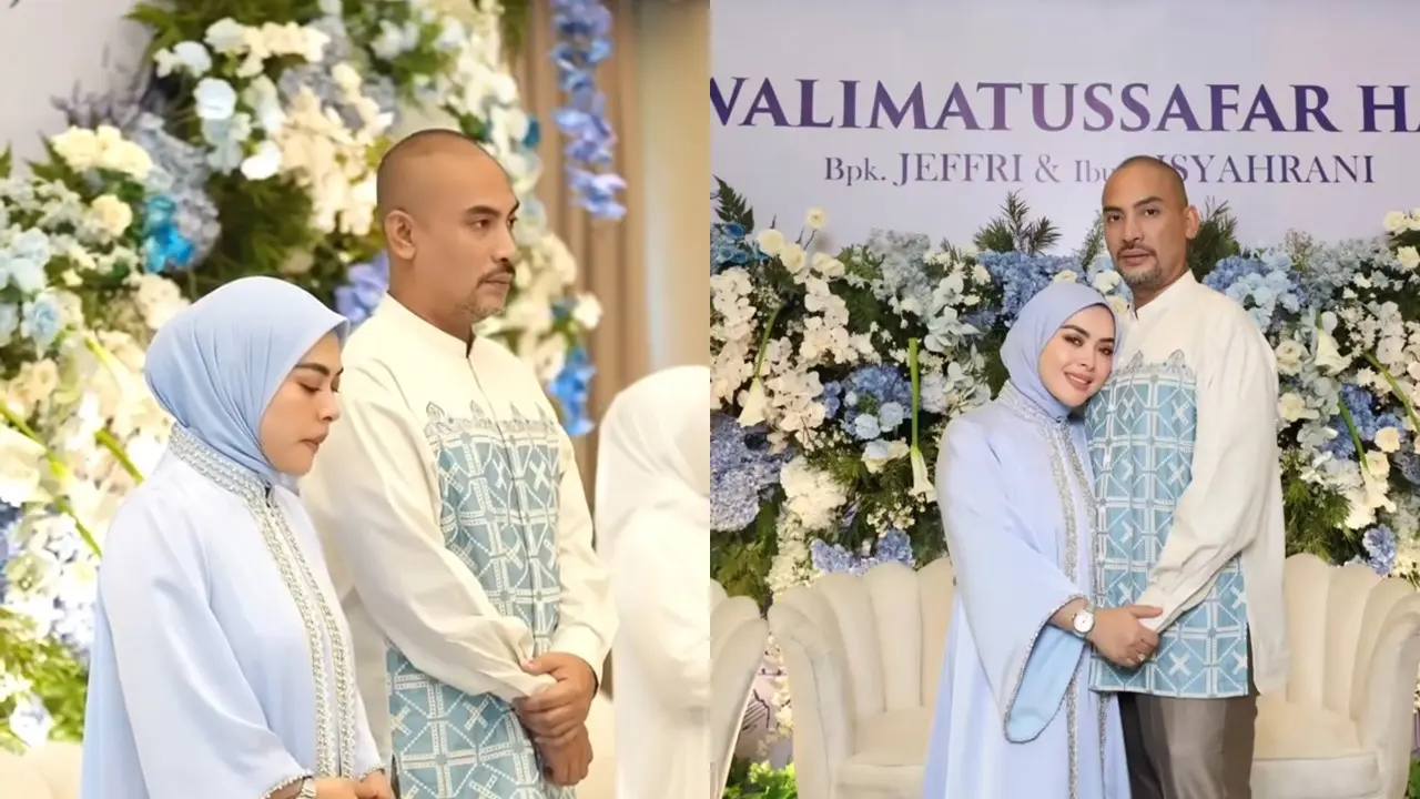 Pengajian Aisyahrani Berangkat Haji Bareng Suami