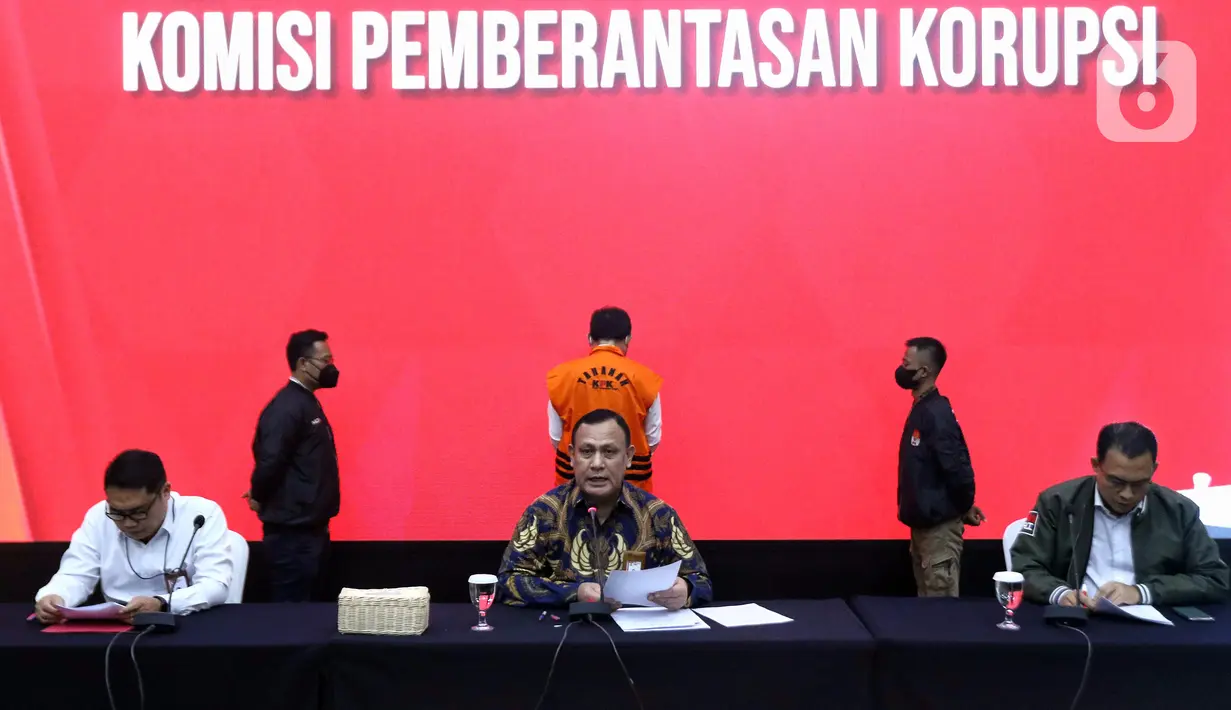 Hasbi Hasan kini menjalani penahanan selama 20 hari pertama di Rutan KPK. Dia ditahan mulai tanggal 12 Juli 2023 sampai dengan 31 Juli 2023. (Liputan6.com/Angga Yuniar)