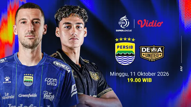 BRI Super League 2026/27 - Persib vs Dewa United