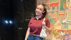 Perjuangan Ayu Dewi Pulang ke Jakarta dari Bangkok Usai Anak Krakatau Meletus