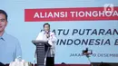 Ia menyebut pasangan itu merupakan pasangan ideal yang dibutuhkan Indonesia dalam menghadapi berbagai tantangan hari ini. (Liputan6.com/Faizal Fanani)