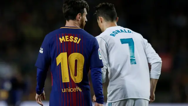 Lionel Messi dan Cristiano Ronaldo