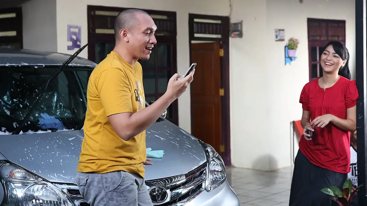 [Bintang] Giovanni L Tobing dan Citra Kirana