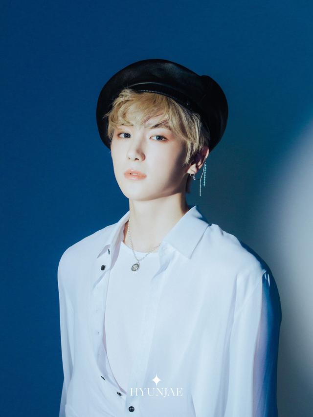 Hyunjae The Boyz. (IST Entertainment via Soompi)