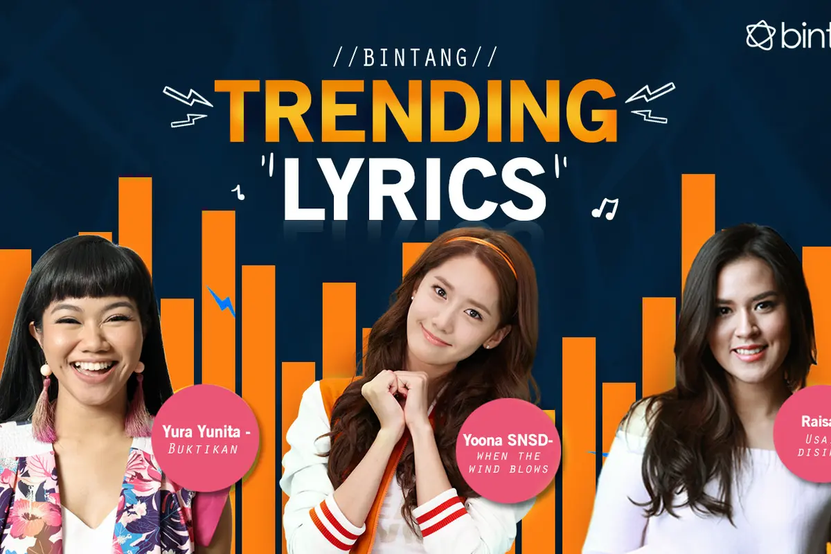 Bintang Trending Lyrics