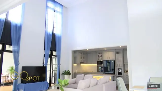 Rumah baru Eza Yayang (YouTube/STARPRO Indonesia)