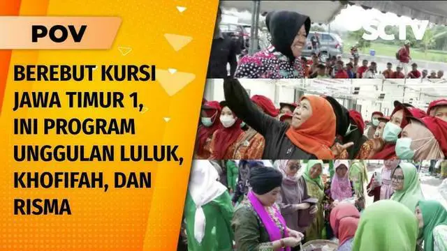 Tiga Srikandi di Pilkada Jatim 2024, Ini Strategi Luluk, Khofifah, & Risma Rebut Suara Rakyat | POV