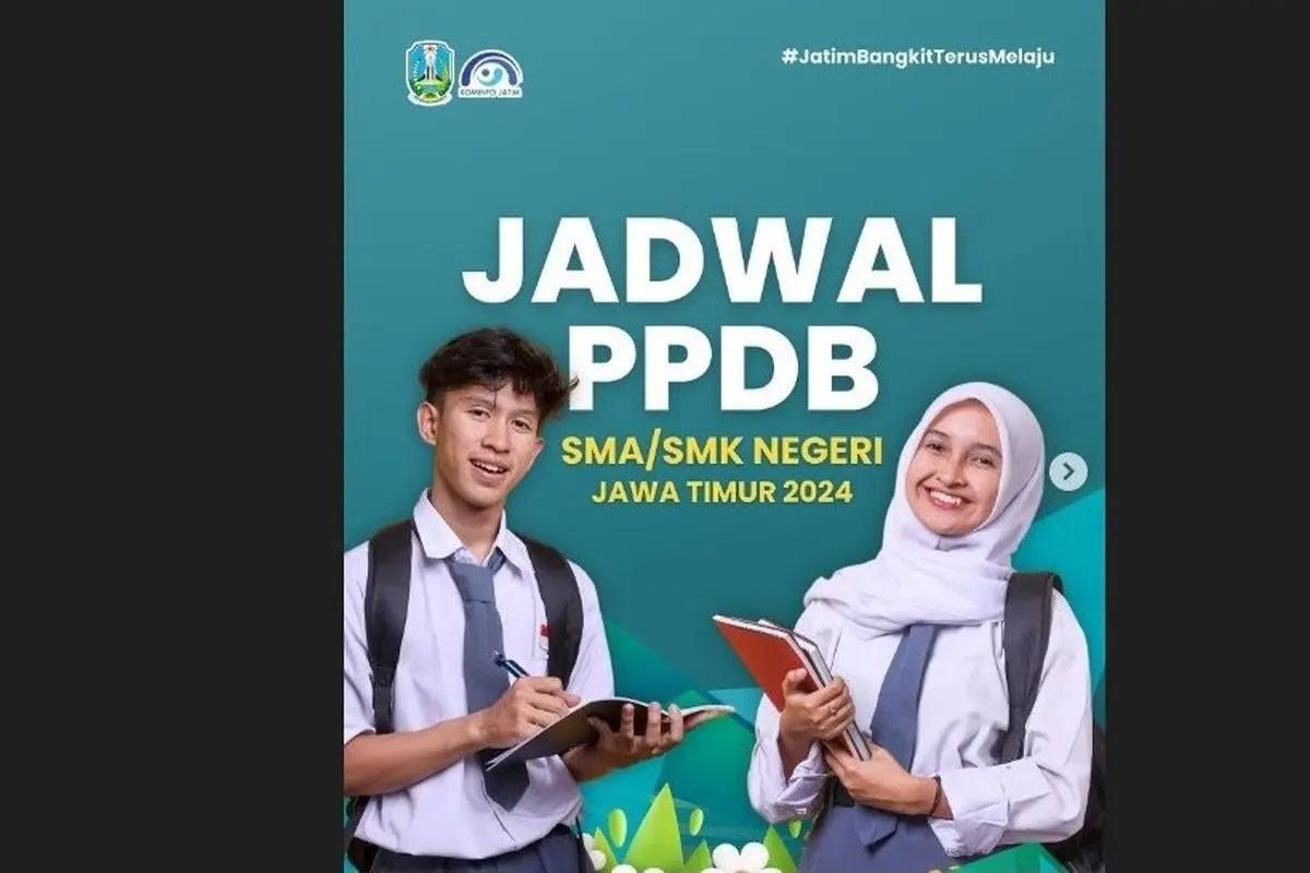 PPDB Jatim untuk SMA dan SMK dimulai pada 10 Juni. (Foto: Kominfo Jatim)