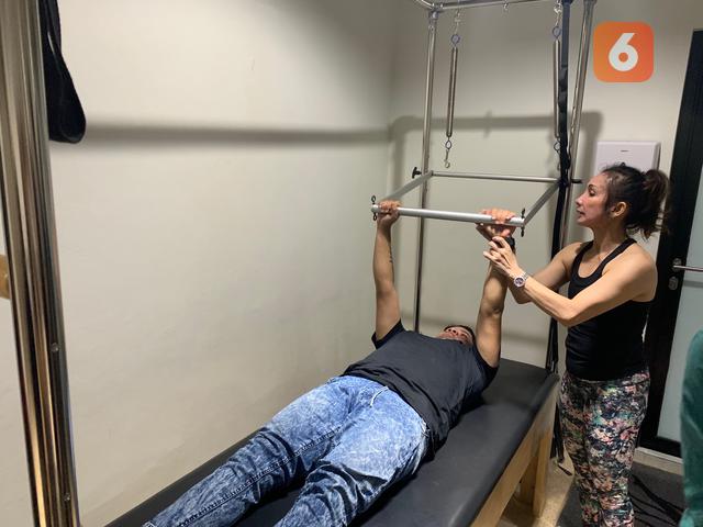 7 Manfaat Senam Pilates Bantu Perbaiki Postur Tubuh Hot Liputan6 Com