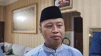 Sekretaris Daerah (Sekda) Kota Depok, Supian Suri akan maju di Pilkada Depok. (Dicky Agung)