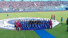 Lihat Cuplikan Launching Team & Jersey Arema FC 2020. sumberfoto: Vidio