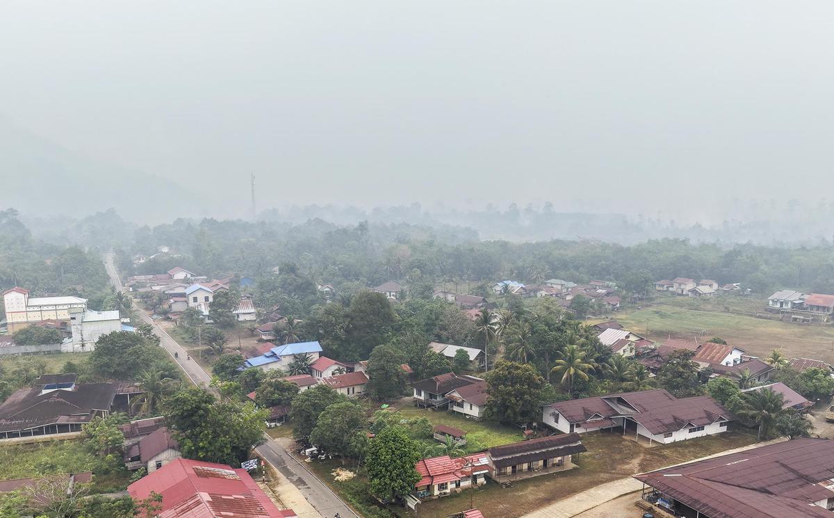 Kebakaran Hutan Terus Meluas di Kalimantan Barat
