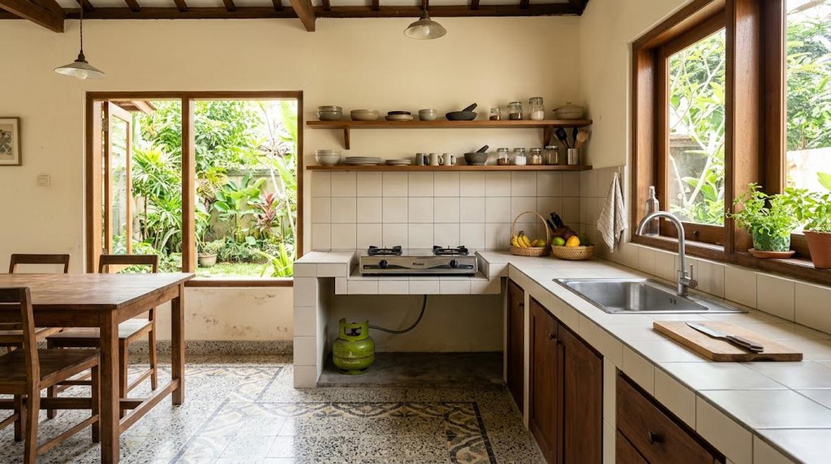 Dapur Rumah Desa