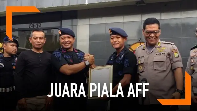 VIDEO: Cemerlang di Piala AFF, Bripda Sani Naik Pangkat