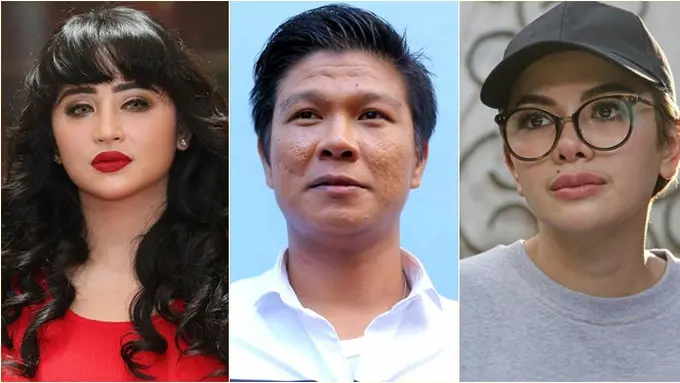 [Bintang] Dewi Perssik, Andhika Kangen Band, Nikita Mirzani