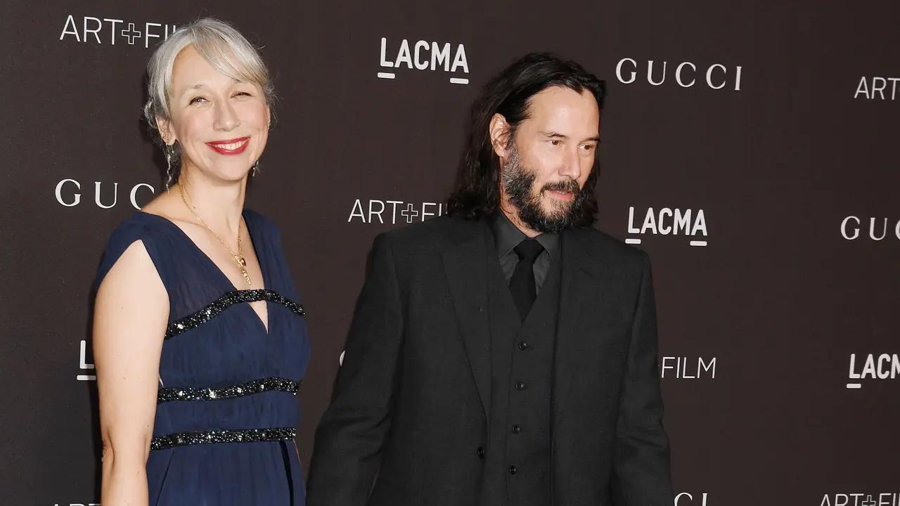 [Fimela] Keanu Reeves dan Alexandra Grant