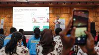 Papua Youth Creative Hub (PYCH) bekerja sama dengan PT Nokentech Digital Indonesia dan perusahaan teknologi Salesforce untuk menggelar digital training di gedung PYCH pada Kamis 23 Maret 2023 (Istimewa)