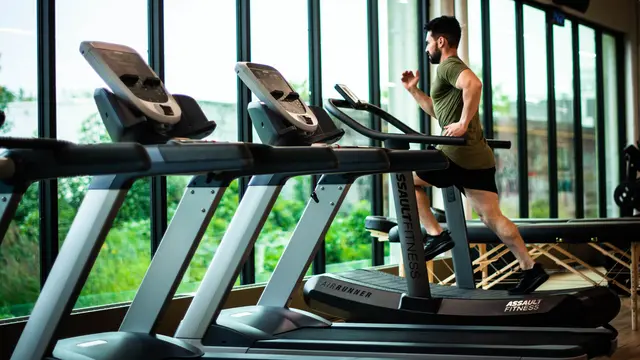 Laki-laki Gym Fitness