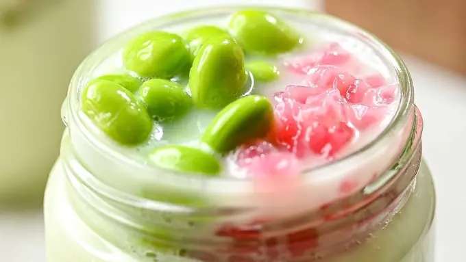Melon Sago Edamame